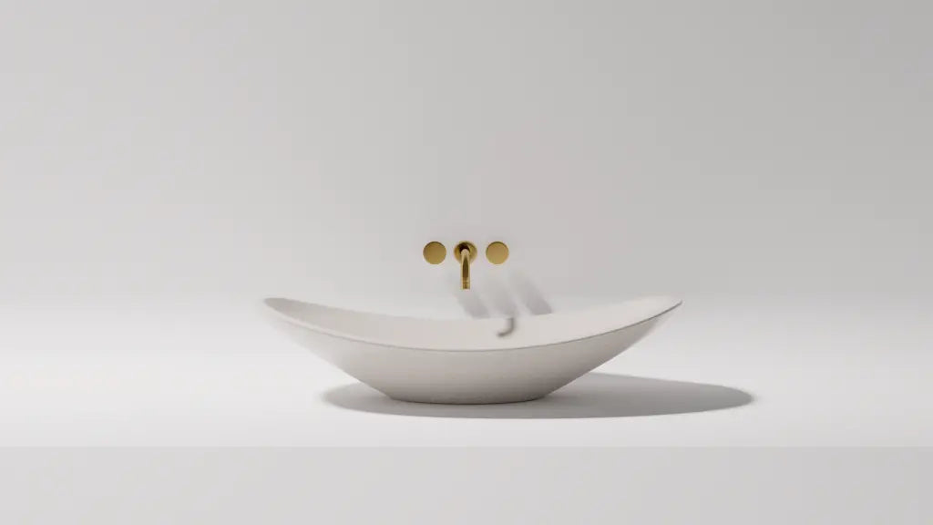 Boat Above Counter Stone Basin - various finishes PIETRA BIANCA