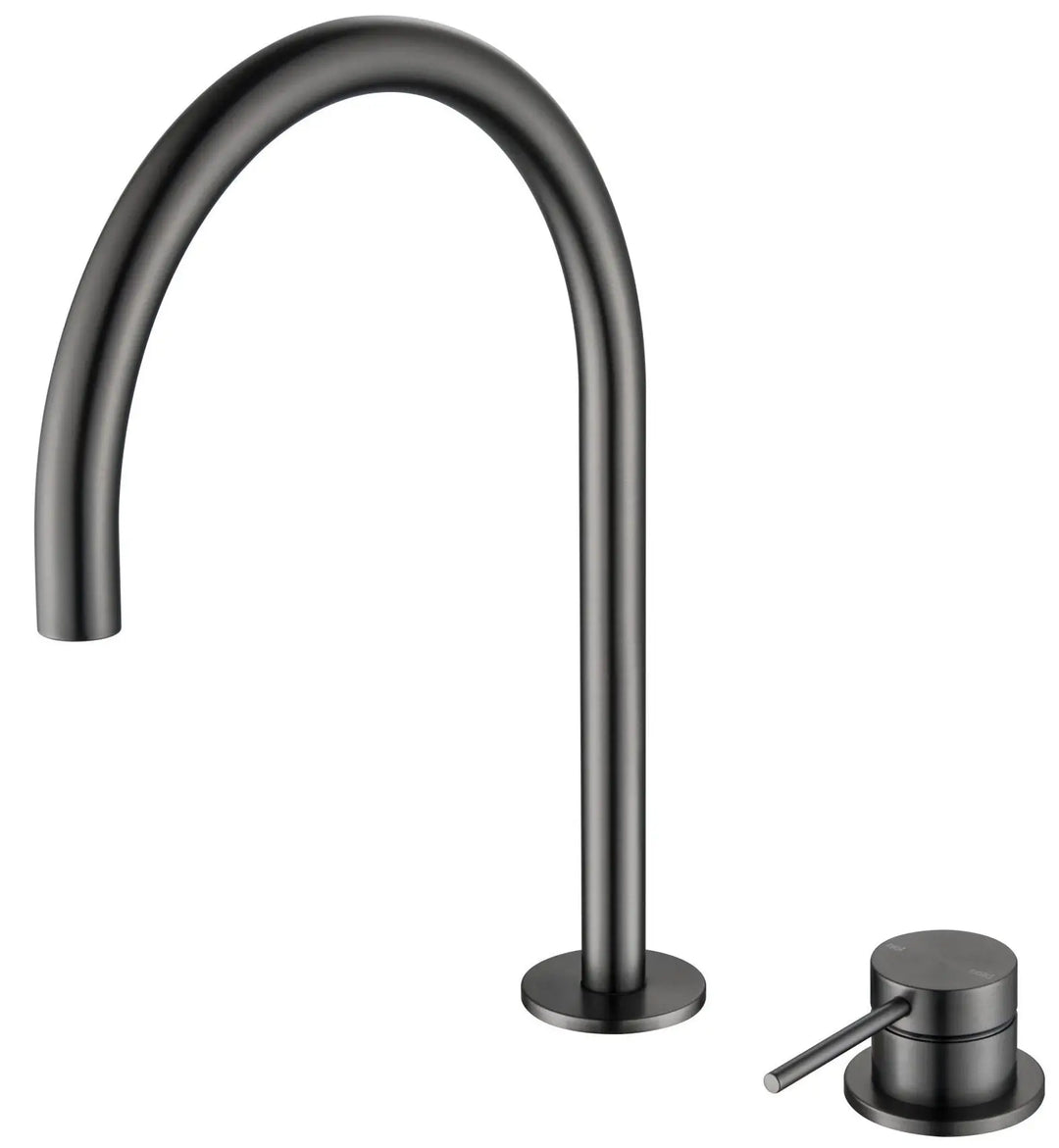 Mica Gooseneck Hob Sink/Basin Mixer Set Bella Vista