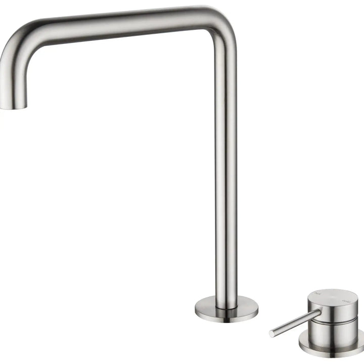 Mica Soft-Square Hob Sink/Basin Mixer Set Bella Vista