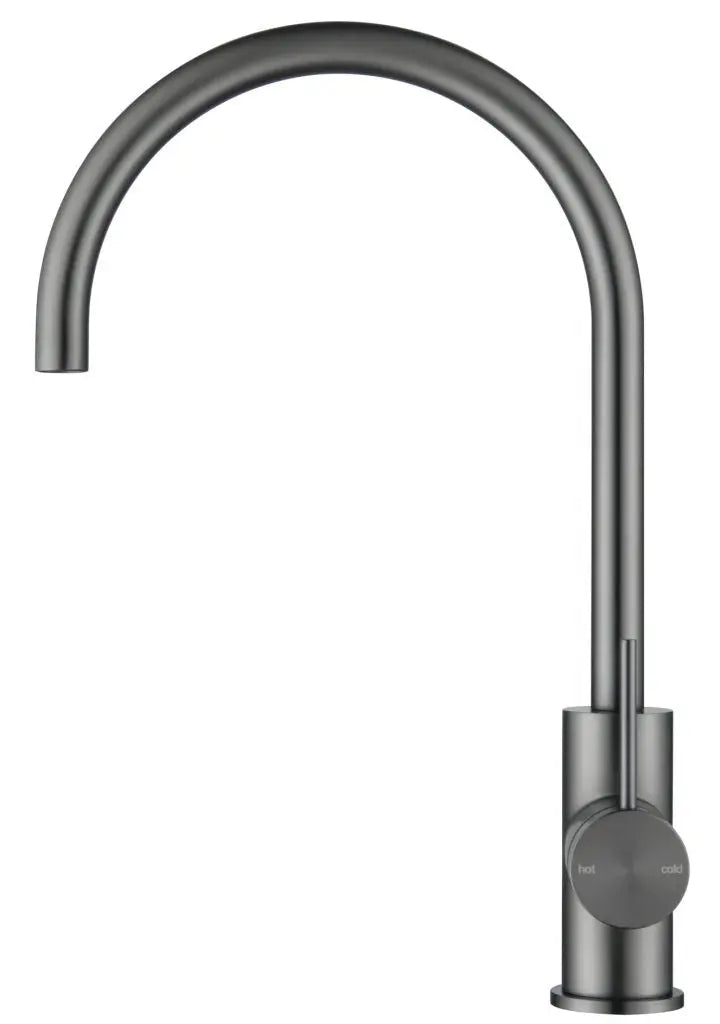 Mica Gooseneck Sink Mixer Bella Vista