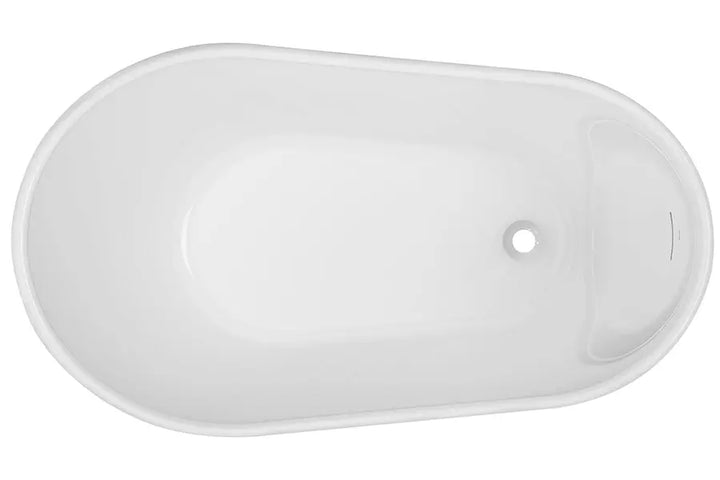 COSMO 1300 FREESTANDING acrylic BATH with overflow Decina