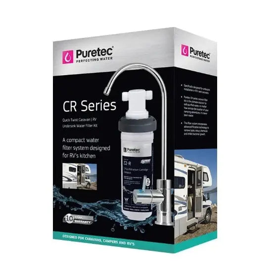 CR-Z2 Tap &amp; Filter Kit Puretec