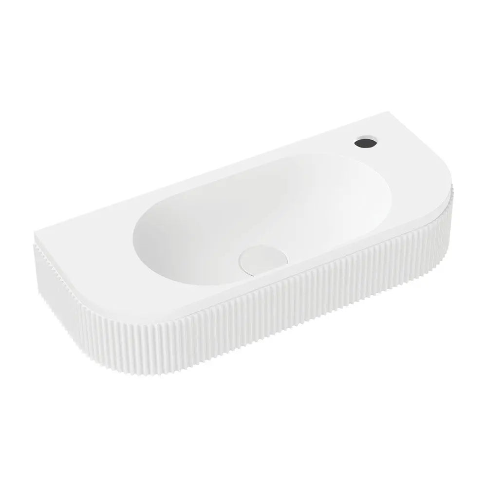 Minka Solid Surface Wall Basin 0 or 1 taphole Fienza