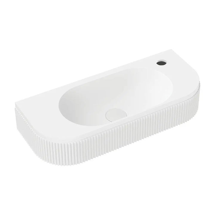 Minka Solid Surface Wall Basin 0 or 1 taphole Fienza
