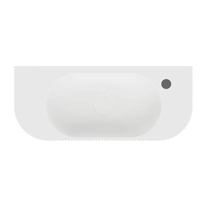 Minka Solid Surface Wall Basin 0 or 1 taphole Fienza
