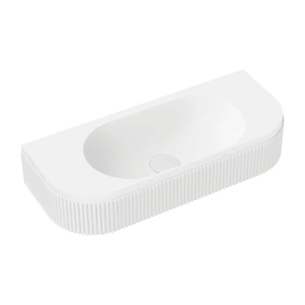 Minka Solid Surface Wall Basin 0 or 1 taphole Fienza
