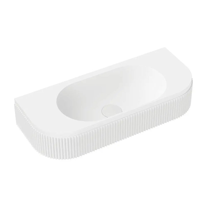 Minka Solid Surface Wall Basin 0 or 1 taphole Fienza