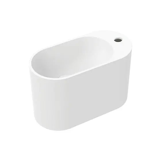 Ari Cast Stone Wall Basin, 1 Tap Hole Fienza