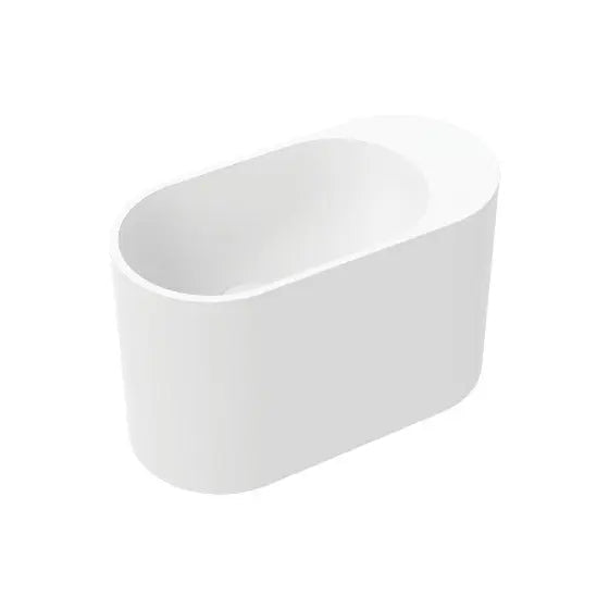Ari Cast Stone Wall Basin, No Tap Hole Fienza