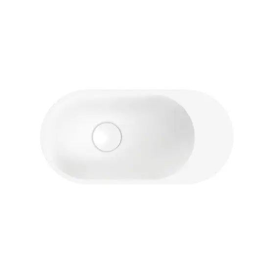 Ari Cast Stone Wall Basin, No Tap Hole Fienza