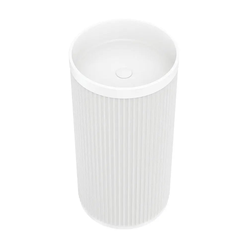 Minka Solid Surface Freestanding Basin Fienza