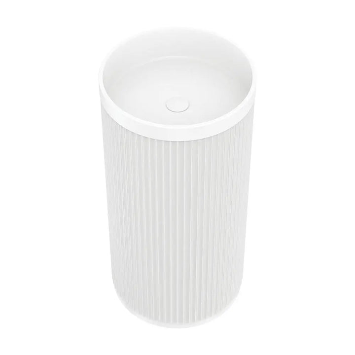Minka Solid Surface Freestanding Basin Fienza
