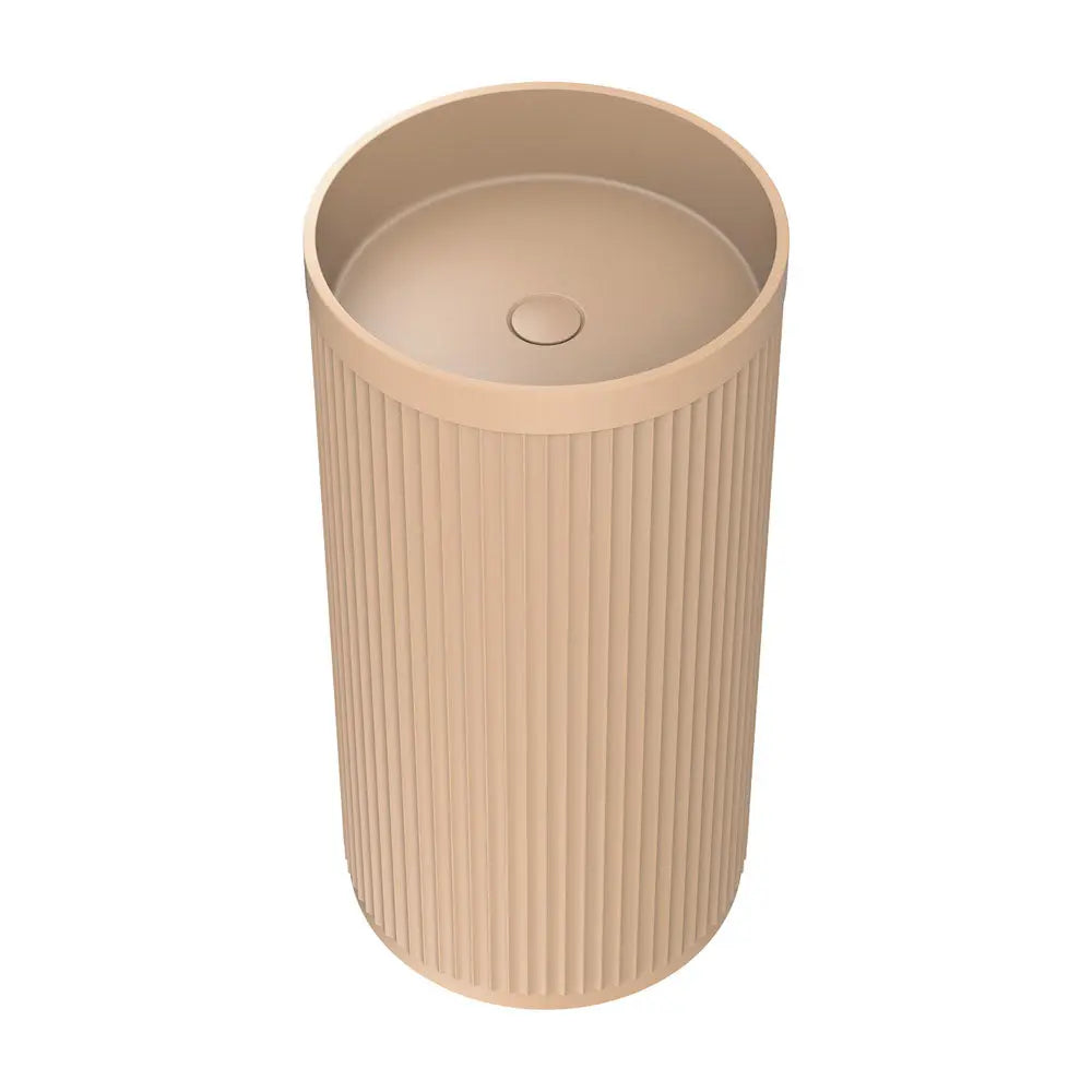 Minka Solid Surface Freestanding Basin Fienza