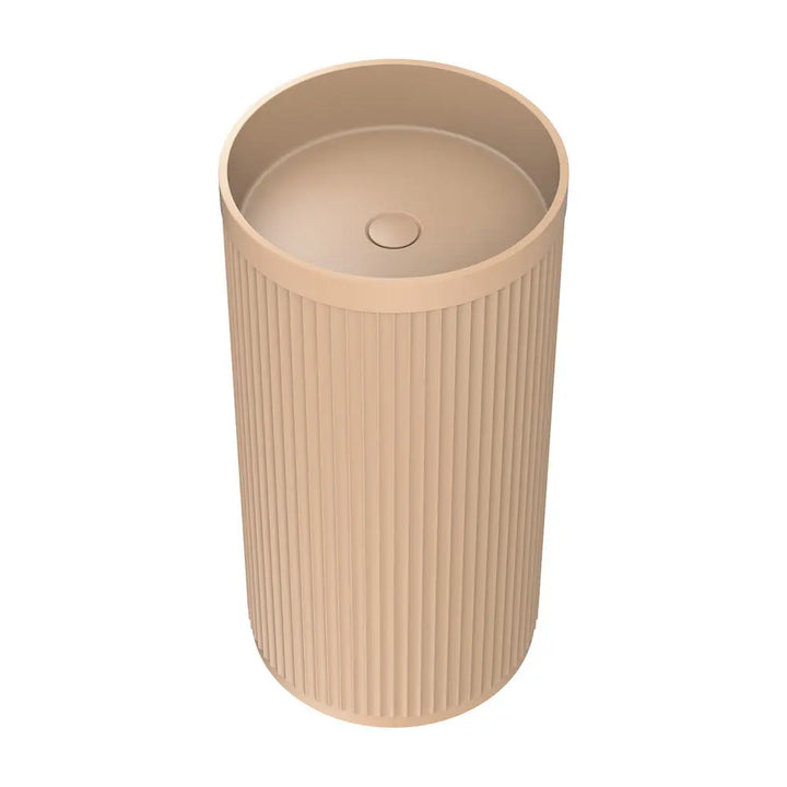 Minka Solid Surface Freestanding Basin Fienza