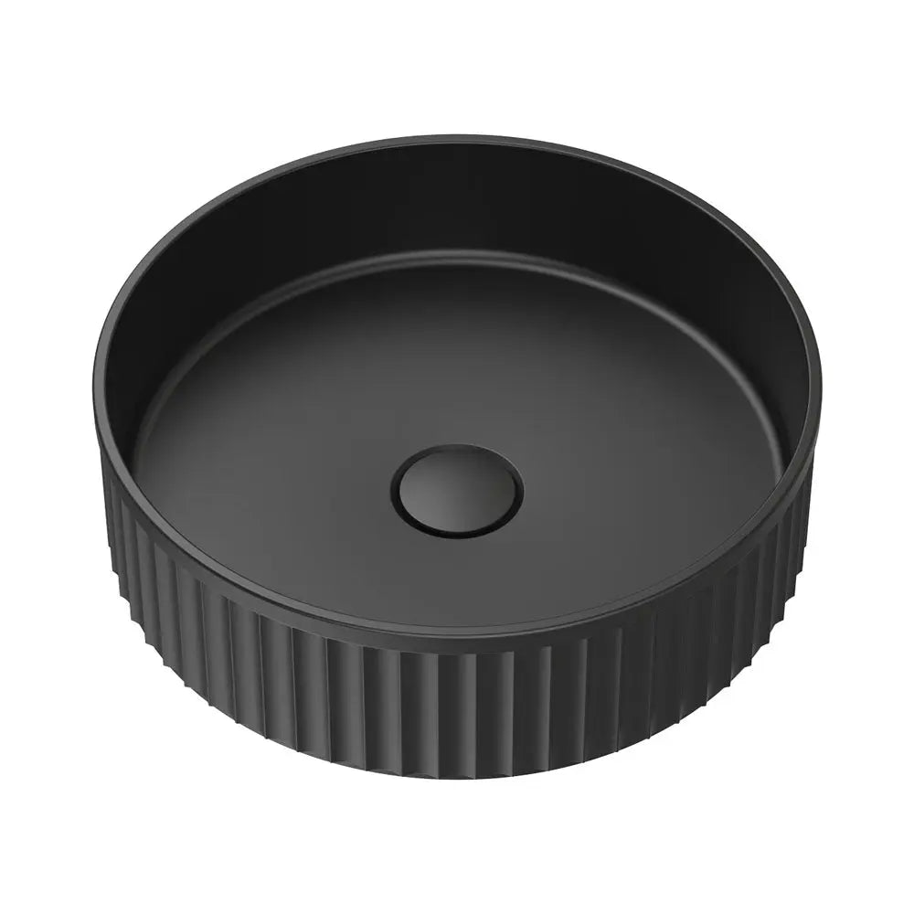 Minka Round Solid Surface Above Counter Basin Fienza