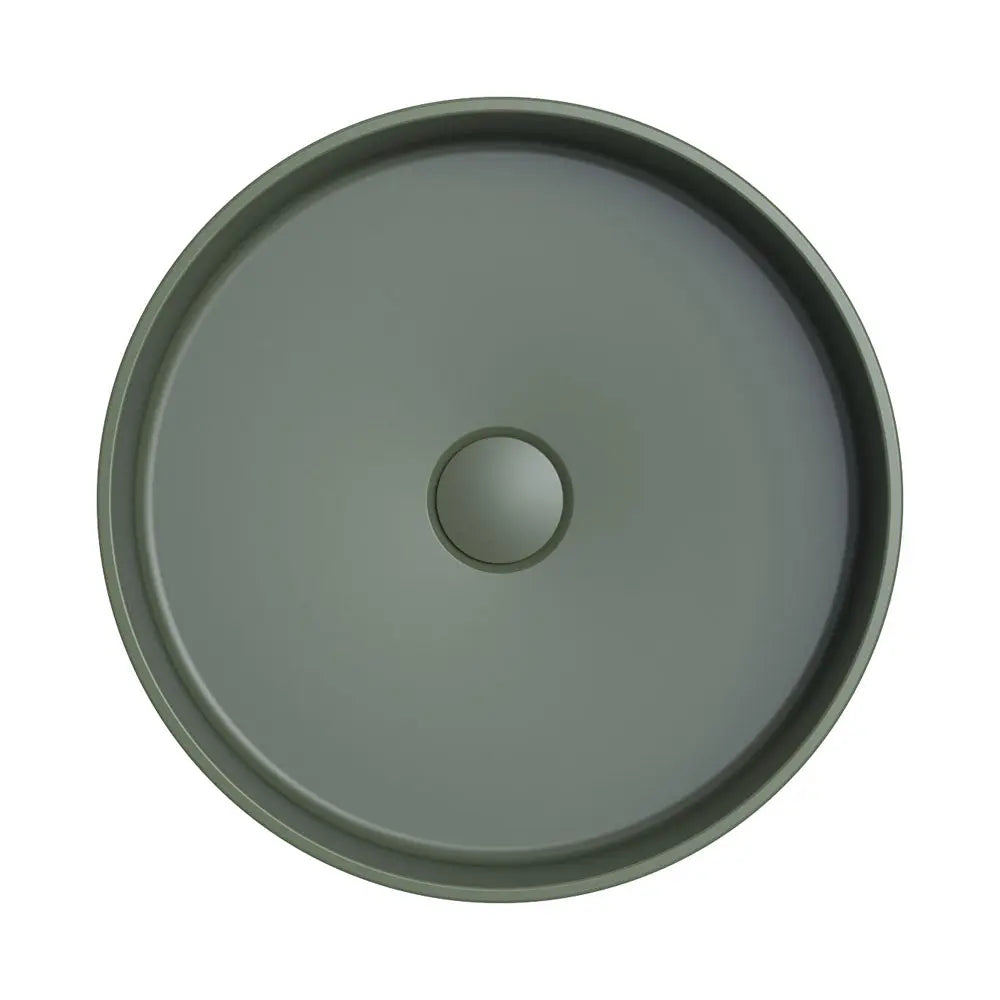 Minka Round Solid Surface Above Counter Basin Fienza