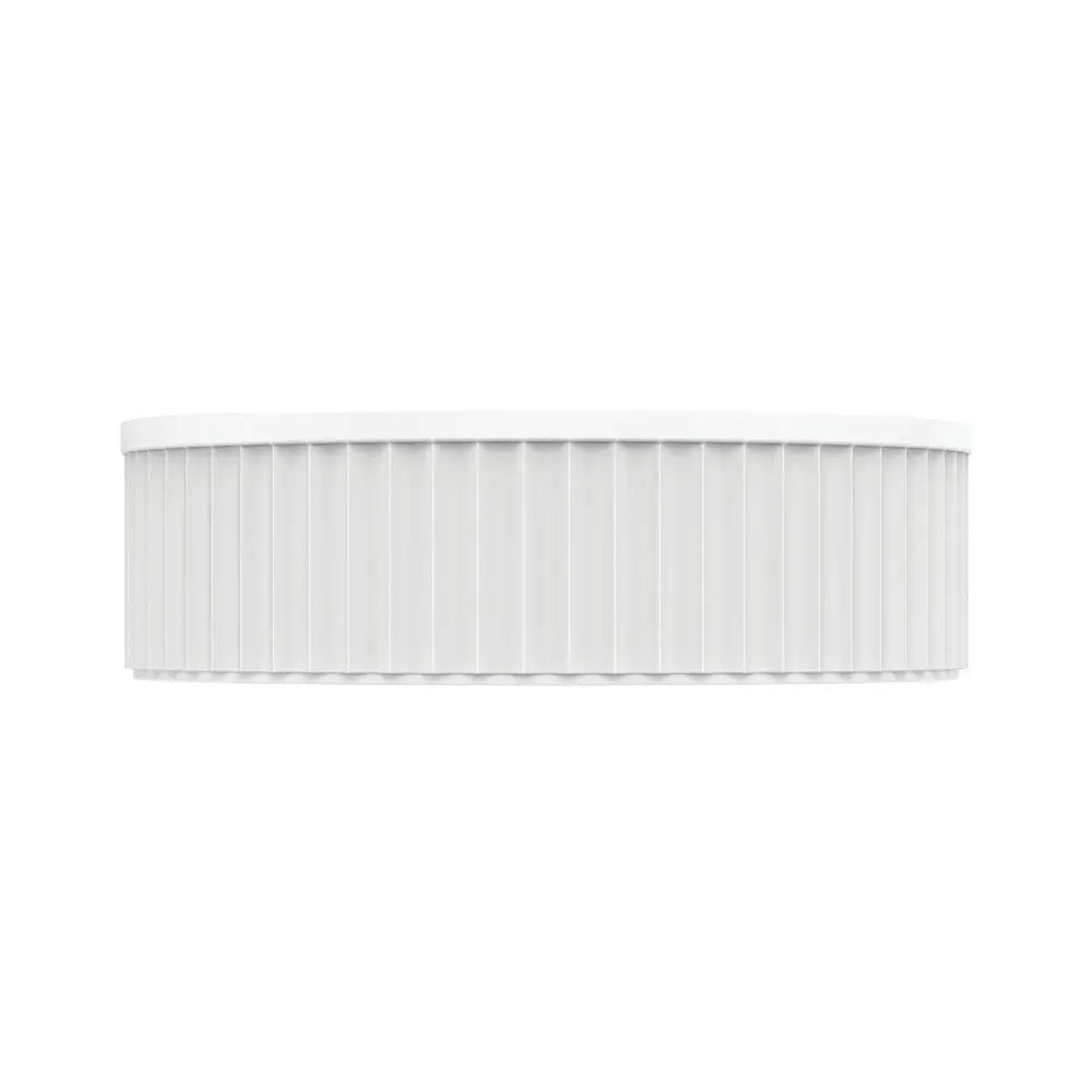 Minka Round Solid Surface Above Counter Basin Fienza