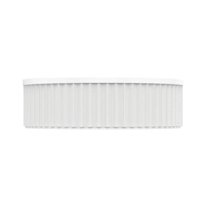 Minka Round Solid Surface Above Counter Basin Fienza