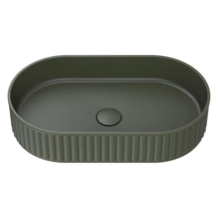 Minka Pill Solid Surface Above Counter Basin Fienza
