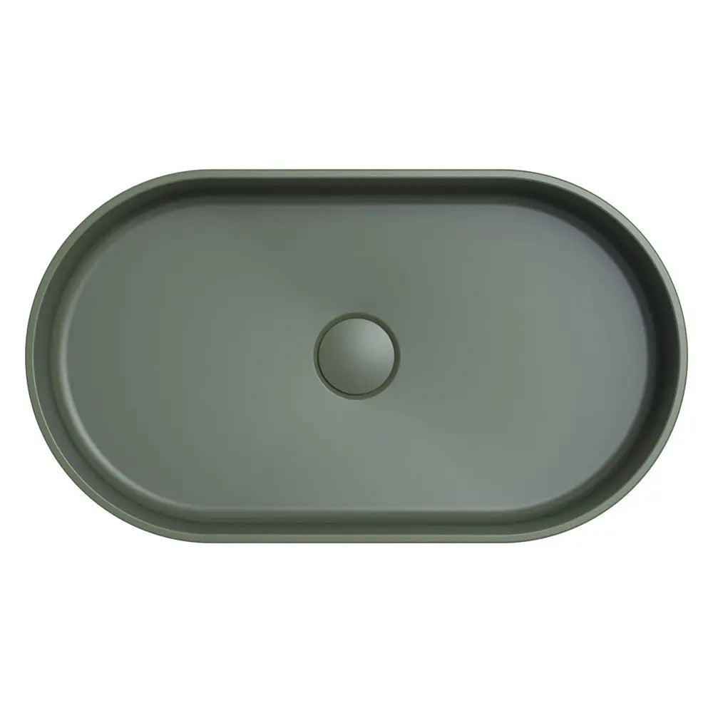 Minka Pill Solid Surface Above Counter Basin Fienza