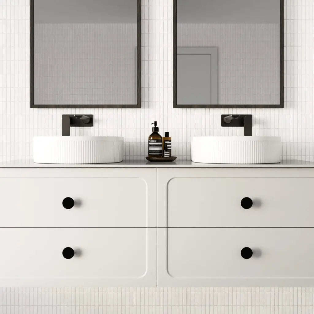 Camden All-Drawer Vanity with top and basin - wall hung or freestanding Marquis