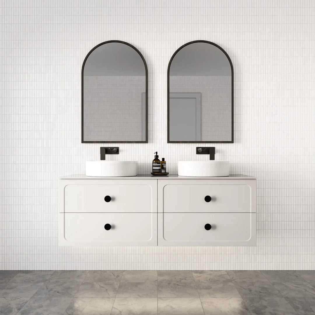 Camden All-Drawer Vanity with top and basin - wall hung or freestanding Marquis