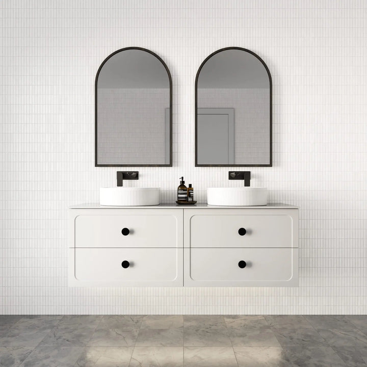 Camden All-Drawer Vanity with top and basin - wall hung or freestanding Marquis