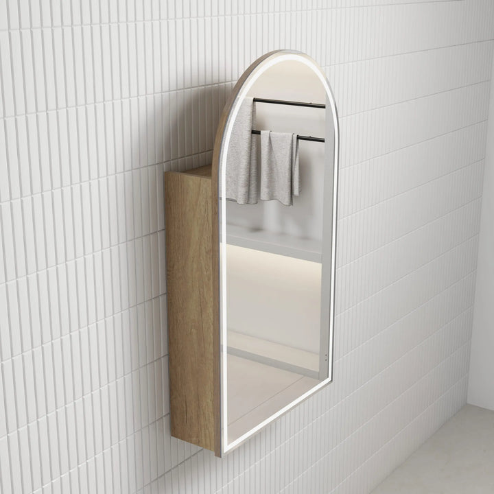 Canterbury LED Shaving Cabinet with optional coloured frames Alex Group Aus