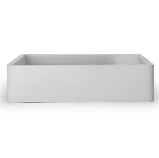 SHELF 01 BASIN wall mounted basin *No Taphole, No overflow* (On display) Nood Co.