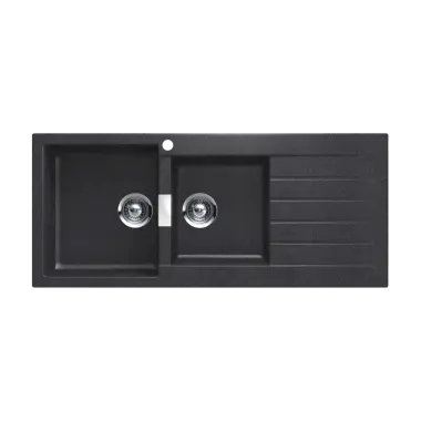 Schock Magma 1& 3/4 bowl Sink Abey