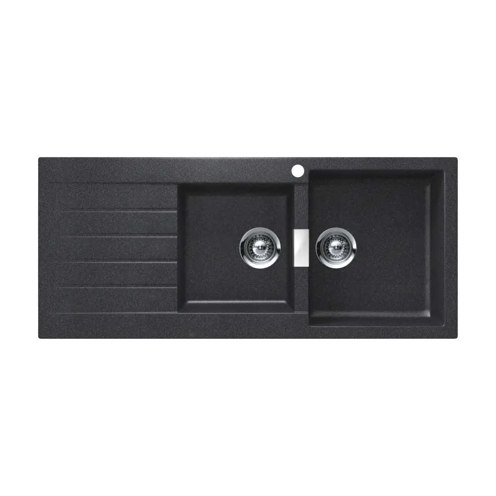 Schock Magma 1& 3/4 bowl Sink Abey
