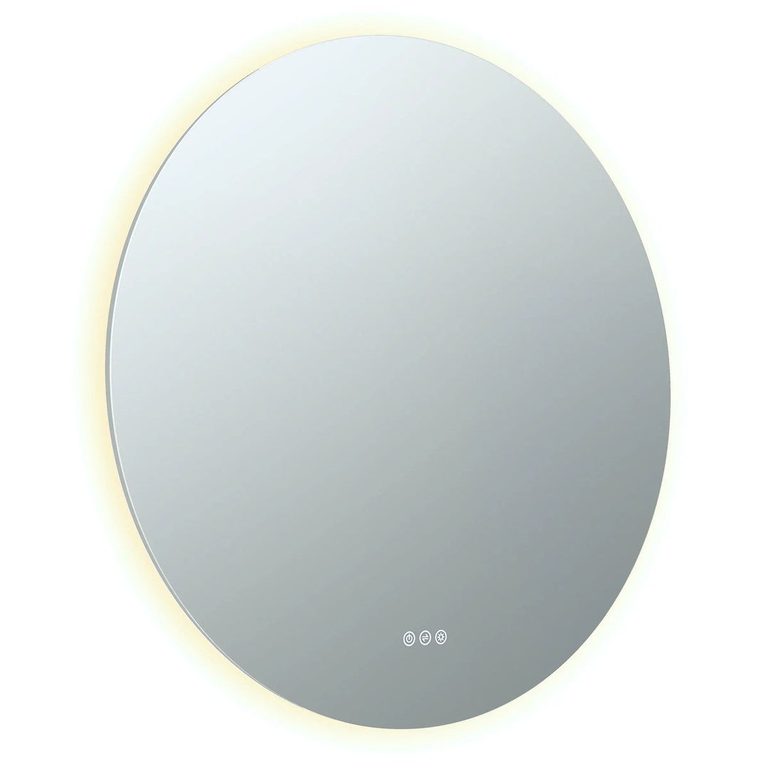 FLESS Led Mirror 600mm, 800mm, 1000mm and 1200mm Radiant Heating