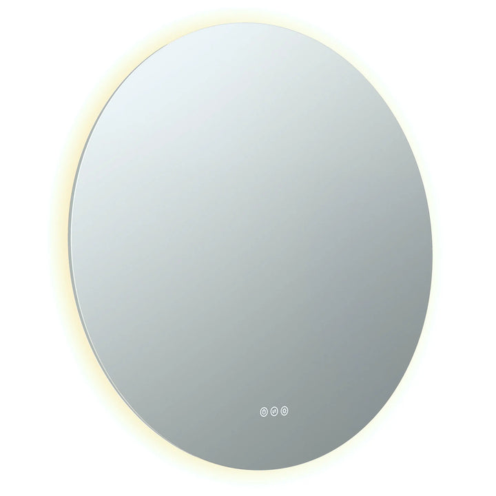 FLESS Led Mirror 600mm, 800mm, 1000mm and 1200mm Radiant Heating