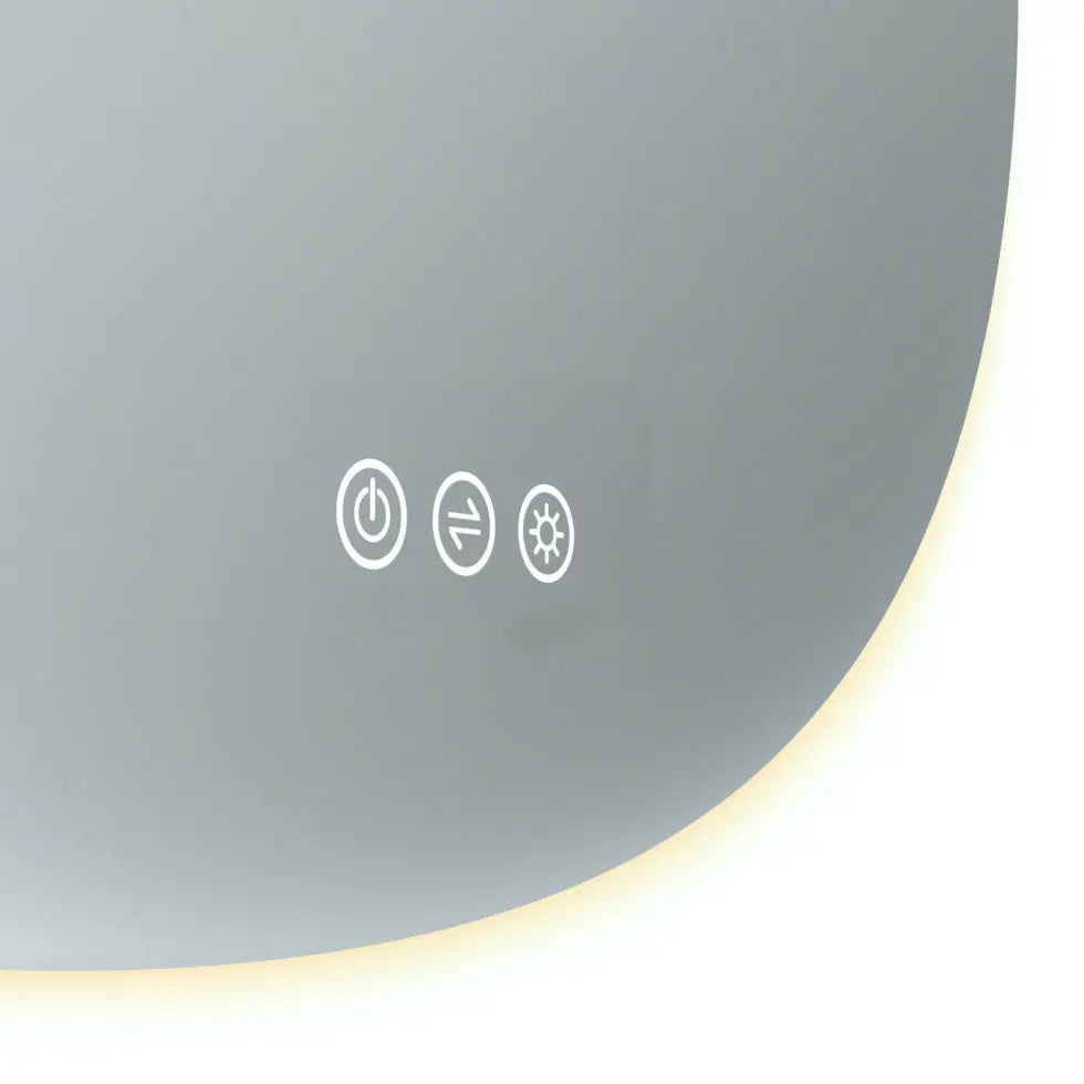 FLESS Led Mirror 600mm, 800mm, 1000mm and 1200mm Radiant Heating