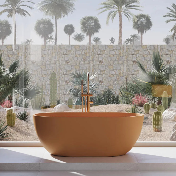 Jada Concrete 1500mm Bath Fienza
