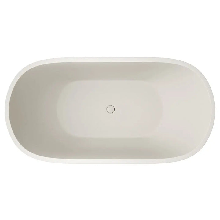 Jada Concrete 1500mm Bath Fienza