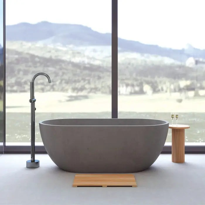 Jada Concrete 1500mm Bath Fienza