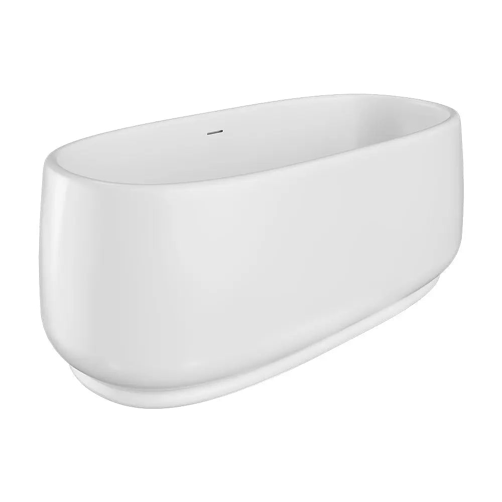 Eden Freestanding Bath with overflow - 1550 & 1750mm Fienza