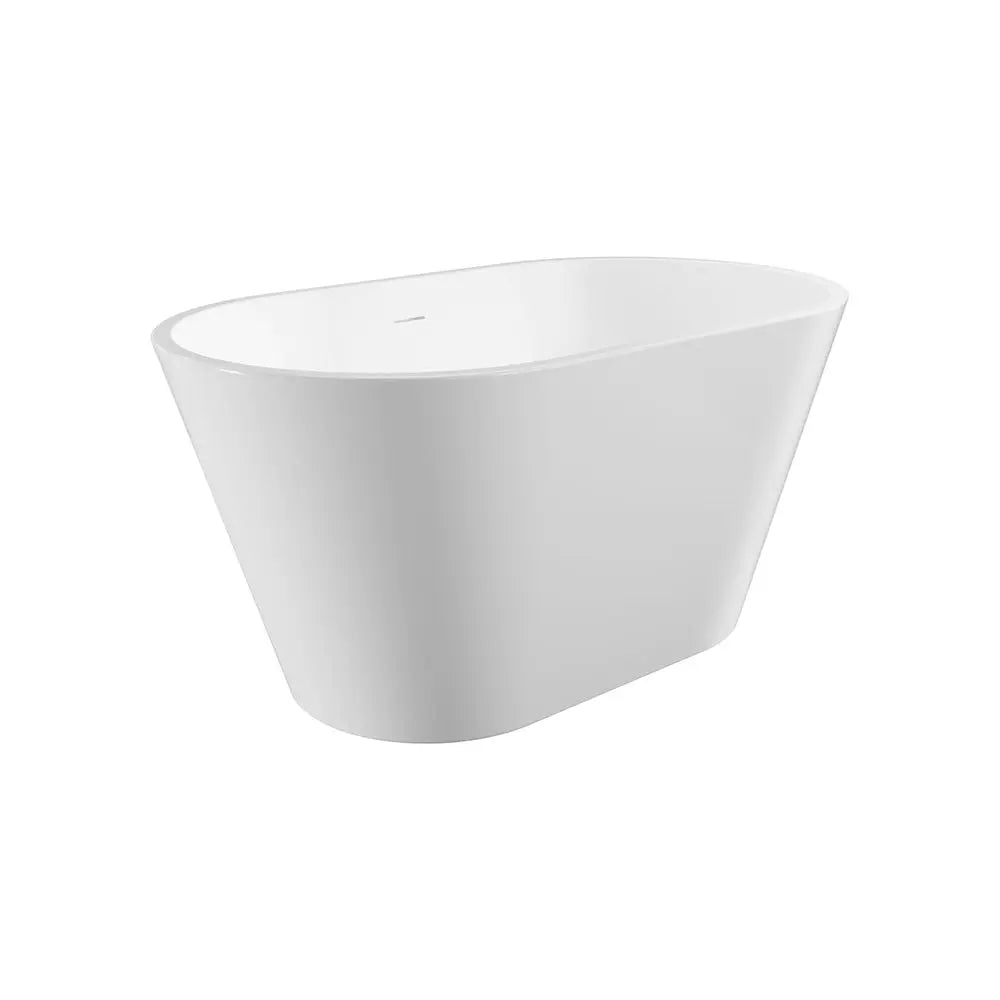 Austin FREESTANDING BATH with overflow - 1200/1300/1400/1500/1700mm Fienza