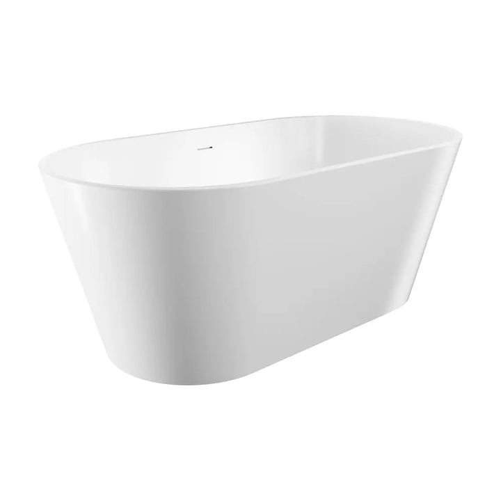 Austin FREESTANDING BATH with overflow - 1200/1300/1400/1500/1700mm Fienza