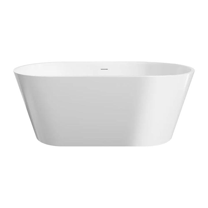 Austin FREESTANDING BATH with overflow - 1200/1300/1400/1500/1700mm Fienza