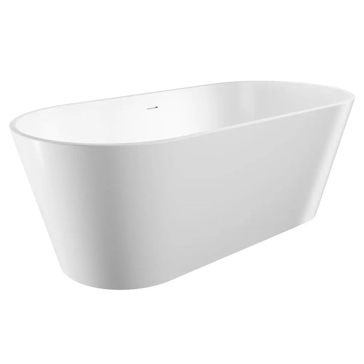 Austin FREESTANDING BATH with overflow - 1200/1300/1400/1500/1700mm Fienza