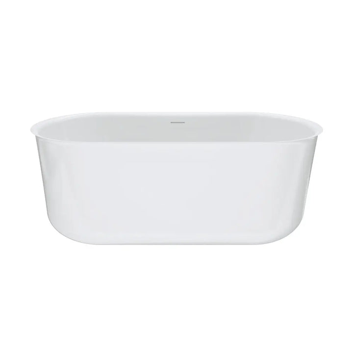Windsor Freestanding Acrylic Bath - 1500 or 1700mm - with overflow Fienza