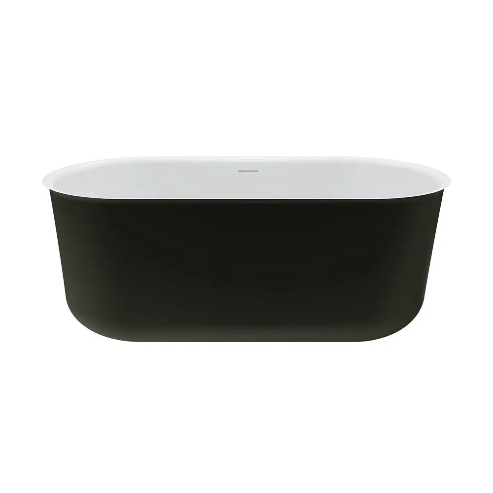 Windsor Freestanding Acrylic Bath - 1500 or 1700mm - with overflow Fienza