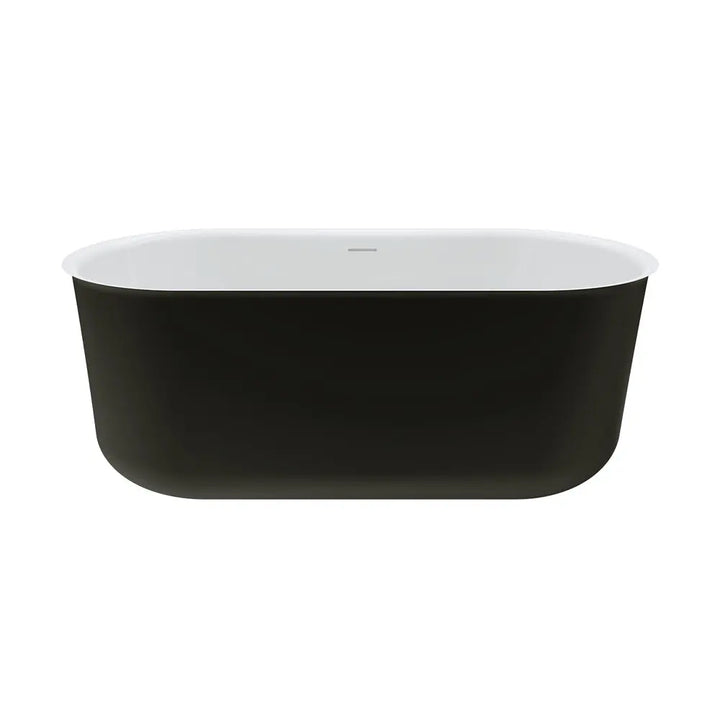 Windsor Freestanding Acrylic Bath - 1500 or 1700mm - with overflow Fienza