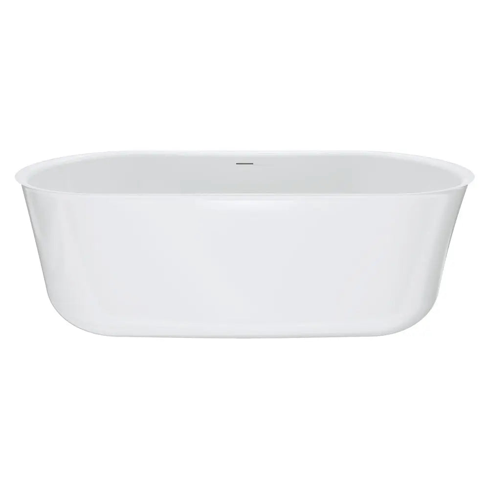 Windsor Freestanding Acrylic Bath - 1500 or 1700mm - with overflow Fienza