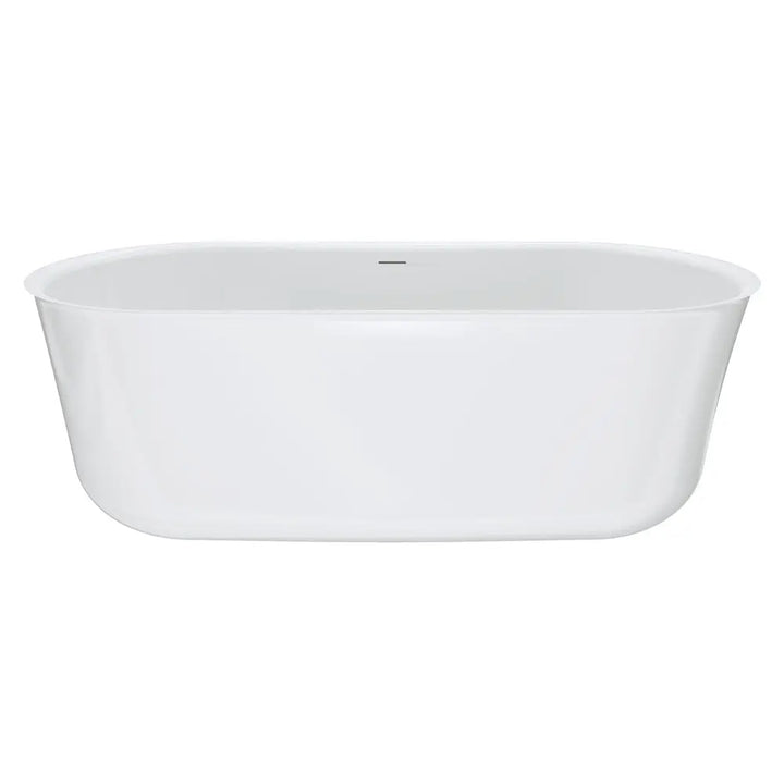 Windsor Freestanding Acrylic Bath - 1500 or 1700mm - with overflow Fienza