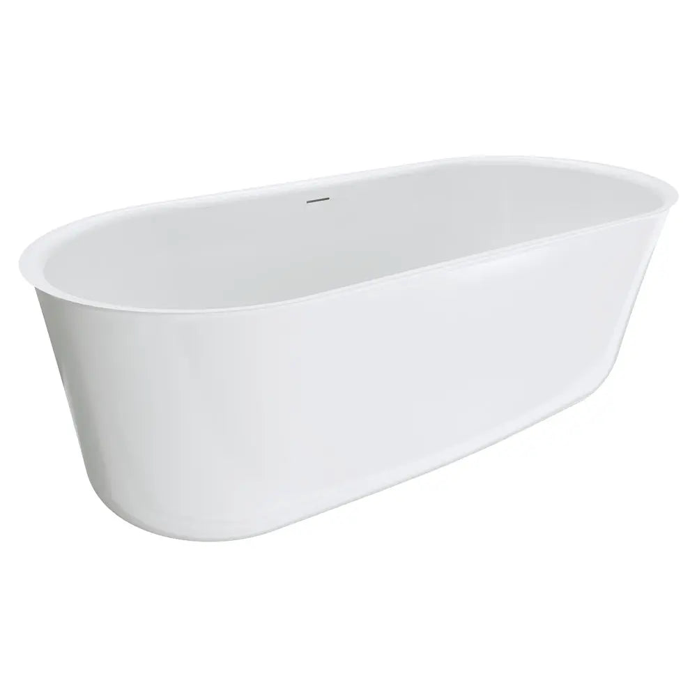 Windsor Freestanding Acrylic Bath - 1500 or 1700mm - with overflow Fienza