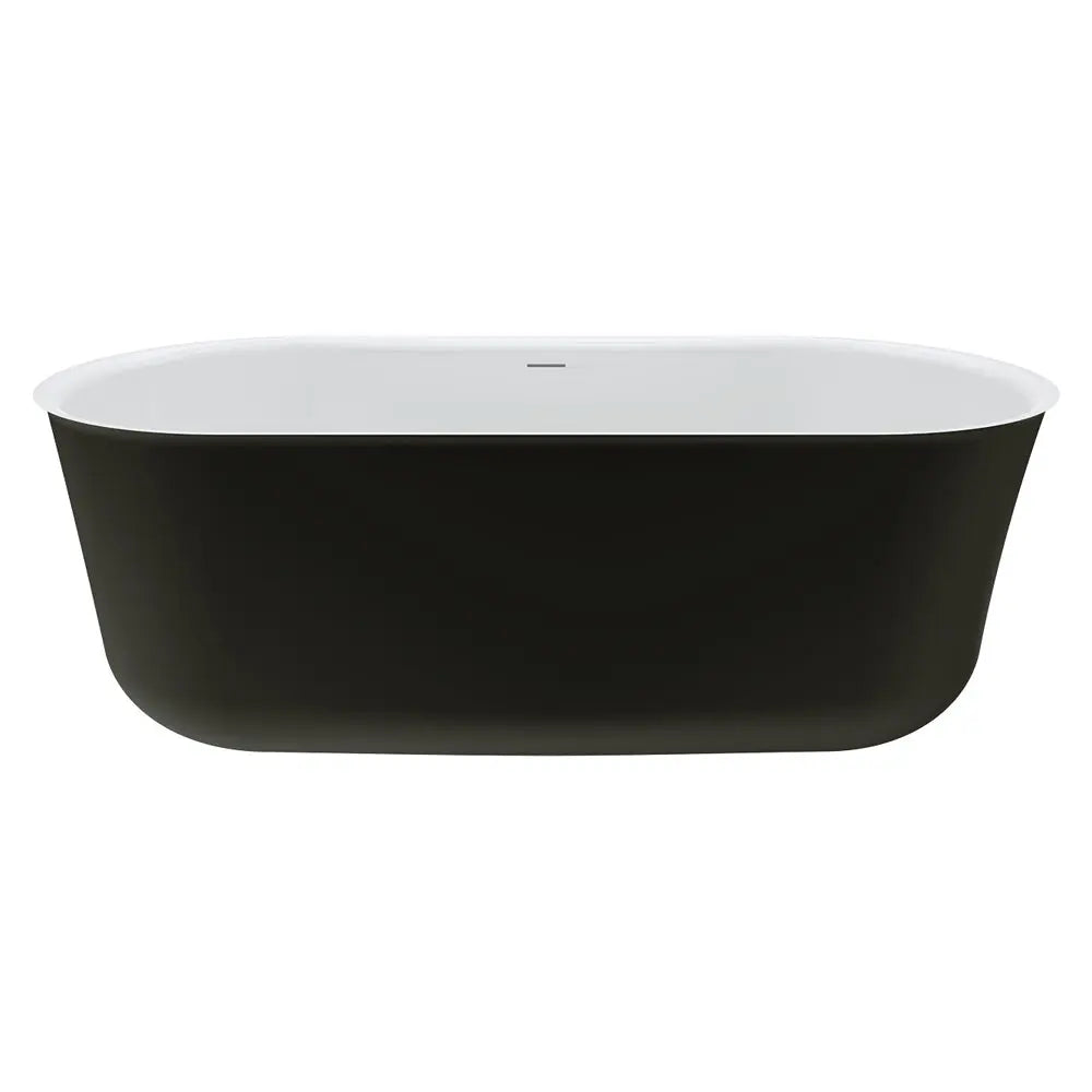 Windsor Freestanding Acrylic Bath - 1500 or 1700mm - with overflow Fienza
