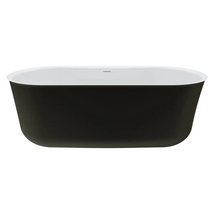 Windsor Freestanding Acrylic Bath - 1500 or 1700mm - with overflow Fienza